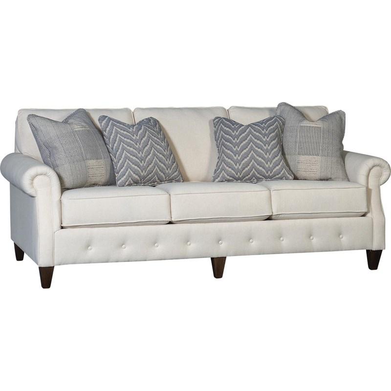 Mayo Furniture 4040F10 Sofa - Dixon Oatmeal