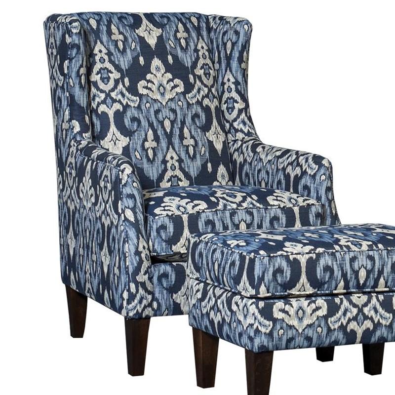 Mayo Furniture 8840F40 Chair - Makatea Indigo