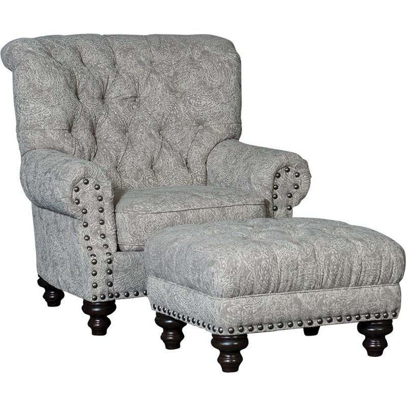 Large Picture of Mayo Furniture 9310F40 Chair - Holloway Stone