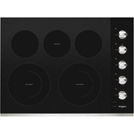 Whirlpool WCE77US0HS (Cooktops - Electric)