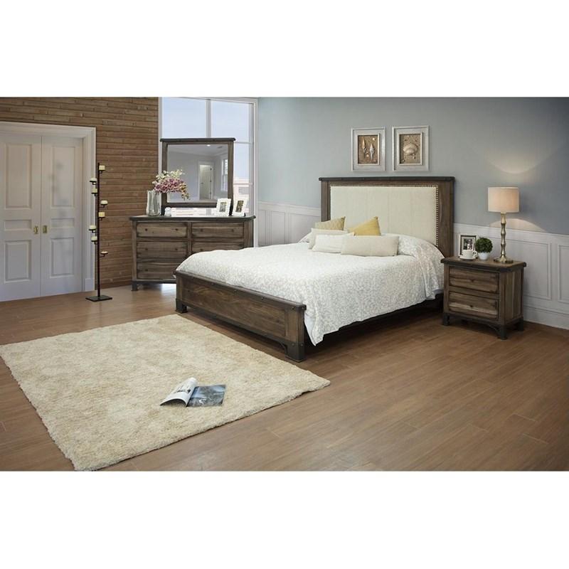 Large Picture of International Furniture Direct Durango IFD8681/IFD8691 California King Bed