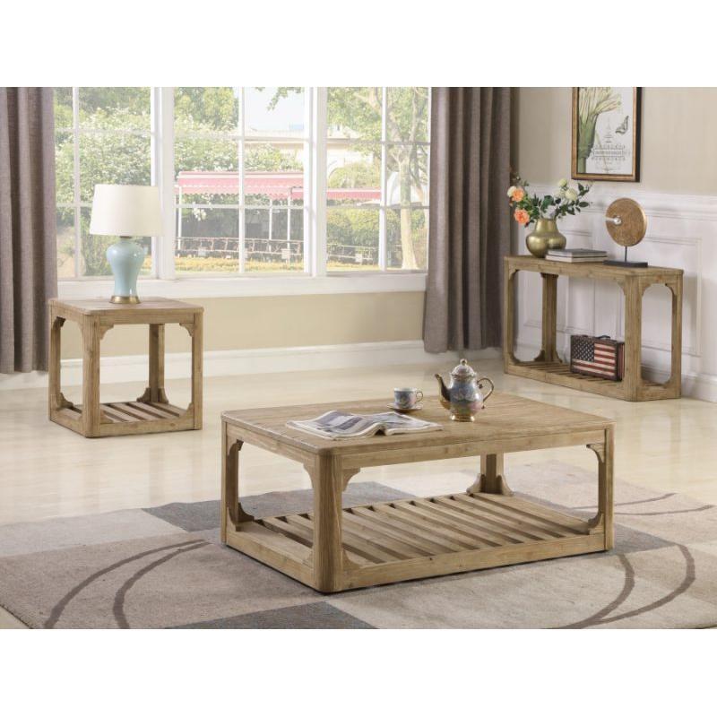 Large Picture of Emerald Home Furnishings Barnwood T121-00 Cocktail Table