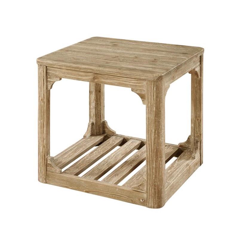 Emerald Home Furnishings Barnwood T121-01 End Table