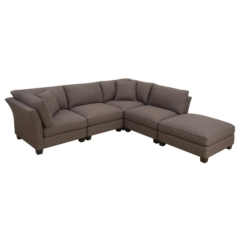 Emerald Home Furnishings Arlington U4172 5 pc Sectional