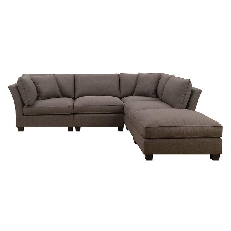Large Picture of Emerald Home Furnishings Arlington U4172 5 pc Sectional