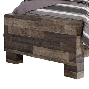 Benchcraft Derekson B200-52 Twin Panel Footboard (Kids Bed Components - Footboard)