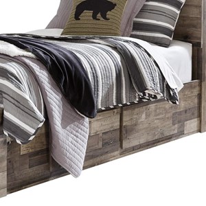 Benchcraft Derekson B200-50 Twin/Full Under Bed Storage (Kids Bed Components - Underbed Storage Drawer)