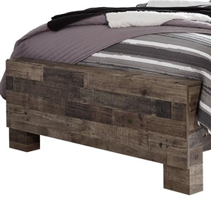 Benchcraft Derekson B200-84 Full Panel Footboard (Kids Bed Components - Footboard)