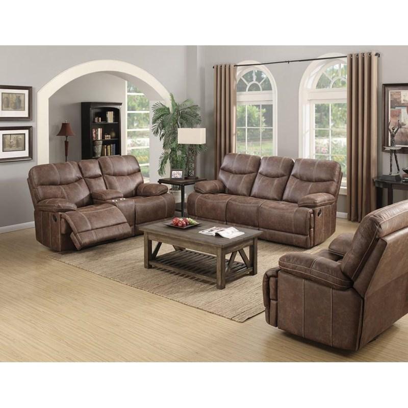 Large Picture of Emerald Home Furnishings Earl U7128-04-15 Swivel Glider Recliner