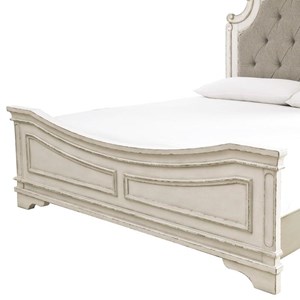 Signature Design by Ashley Realyn B743-54 Queen Panel Footboard (Bed Components - Footboard)