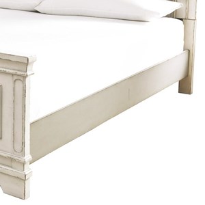 Signature Design by Ashley Realyn B743-96 Queen Panel Rails (Bed Components - Rails/Slats)