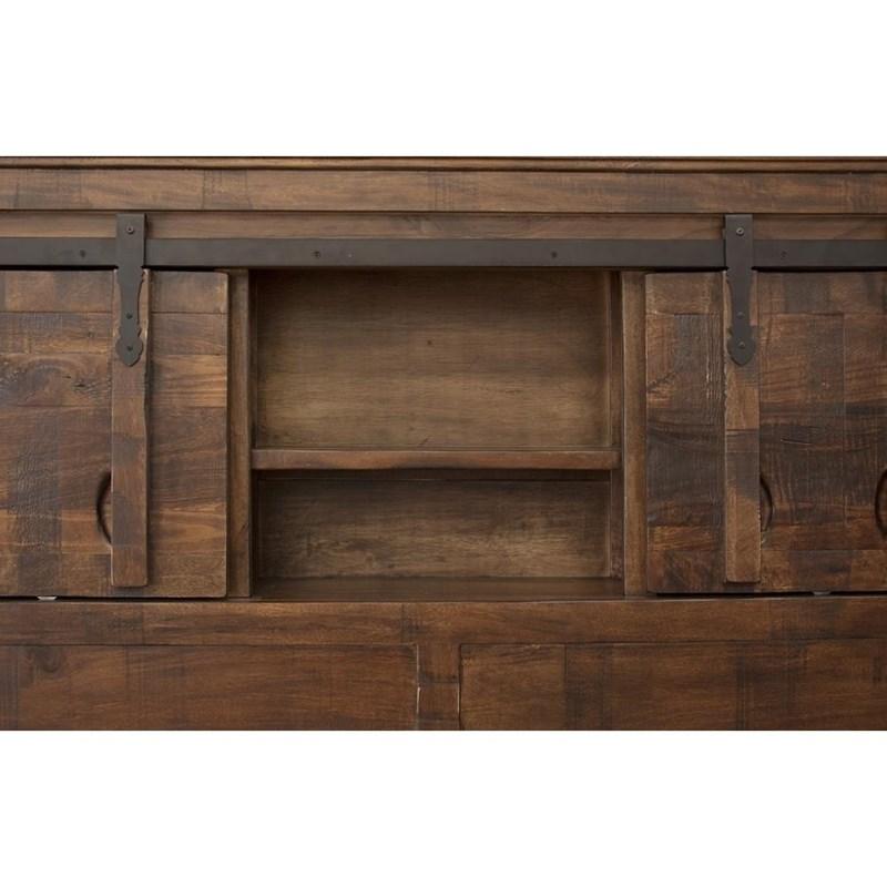 Large Picture of International Furniture Direct Mezcal IFD5671-CK Storage California King Bed