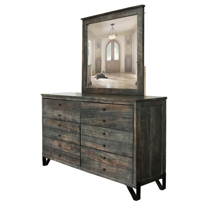 Large Picture of International Furniture Direct Moro IFD686MIRR Dresser Mirror