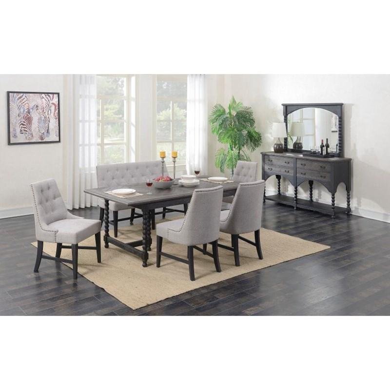 Large Picture of Emerald Home Furnishings Wallingford D750-10 Dining Table