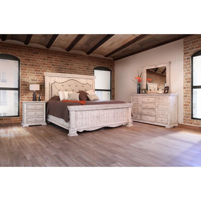 Large Picture of International Furniture Direct Bella IFD1024CK California King Bed
