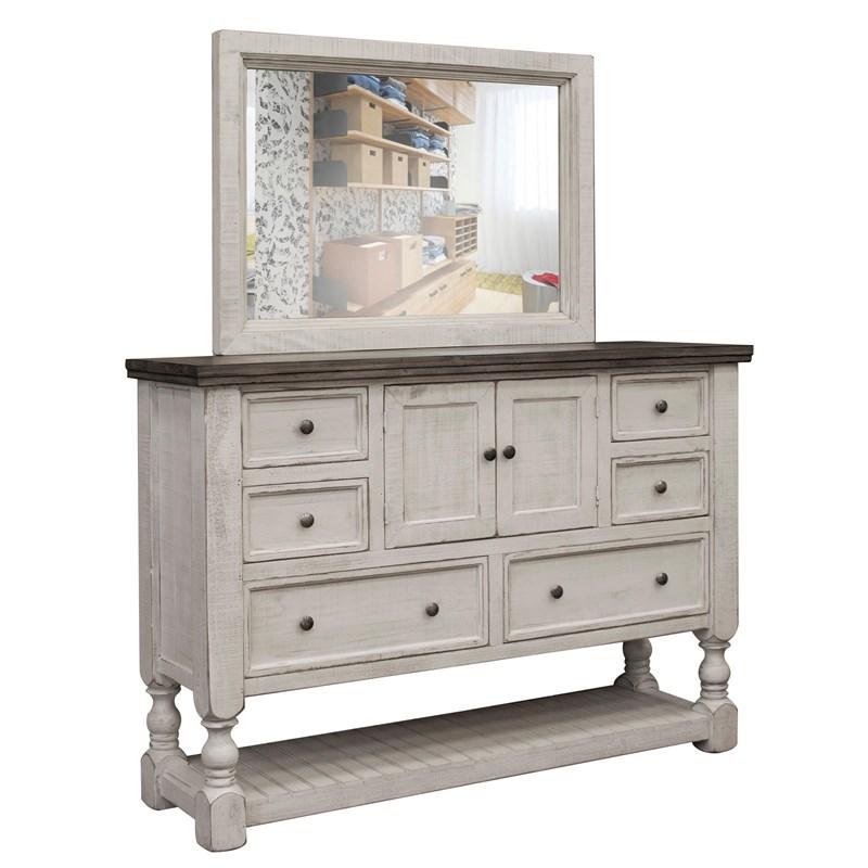 Large Picture of International Furniture Direct Stone IFD4690DSR Dresser
