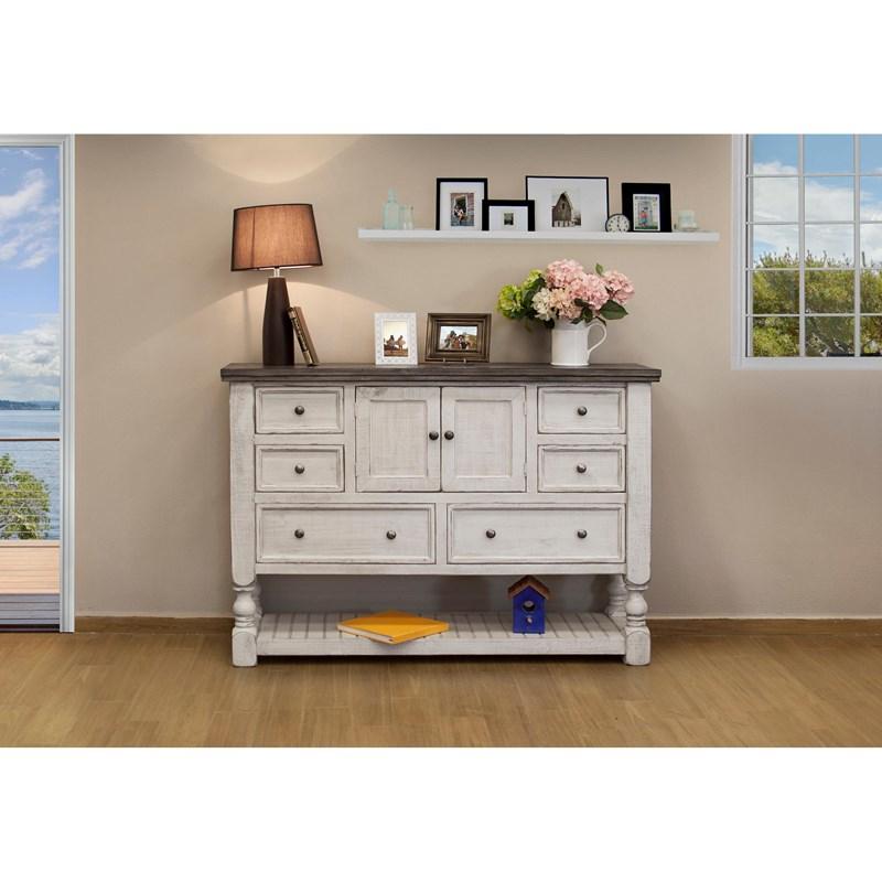 Large Picture of International Furniture Direct Stone IFD4690DSR Dresser