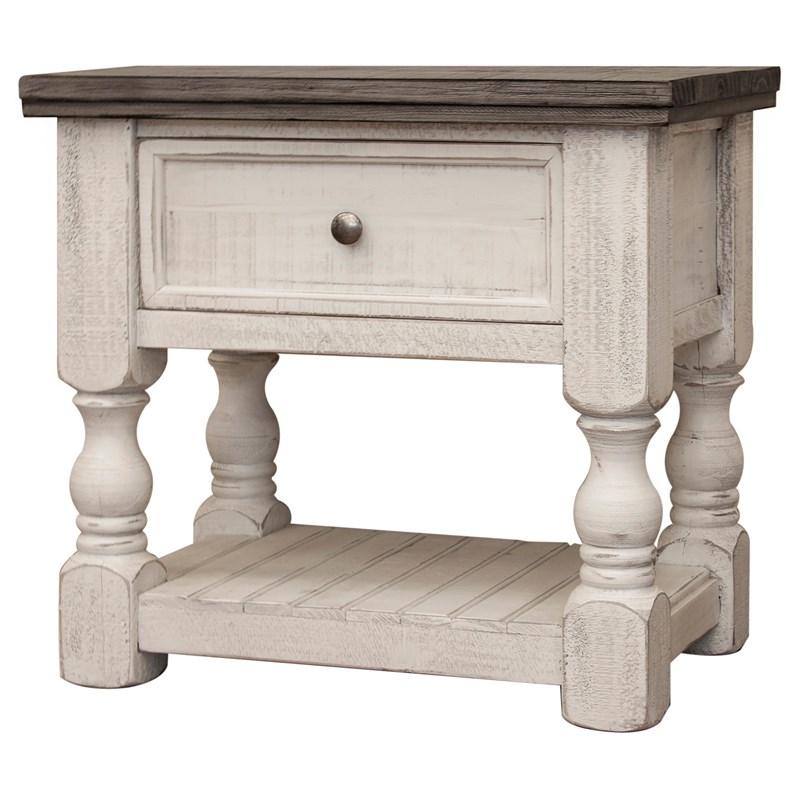 International Furniture Direct Stone IFD4690NTS Nightstand