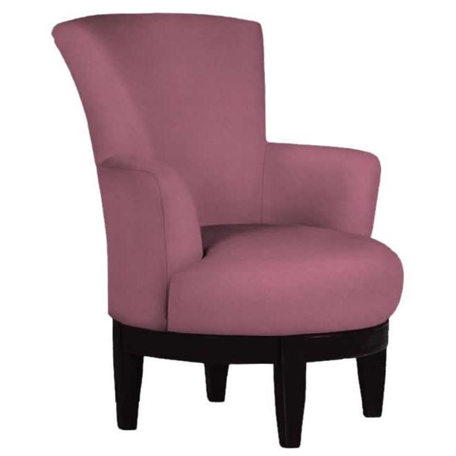 Justine Swivel Fabric Accent Chair (2968E 20138B) image 1