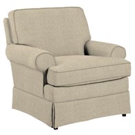 Best Home Furnishings Quinn 1577 Chair - Stone (Chairs - Swivel Glider)