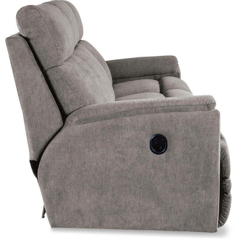 Large Picture of La-Z-Boy Talladega La-Z-Time® Full Reclining Sofa - Platinum