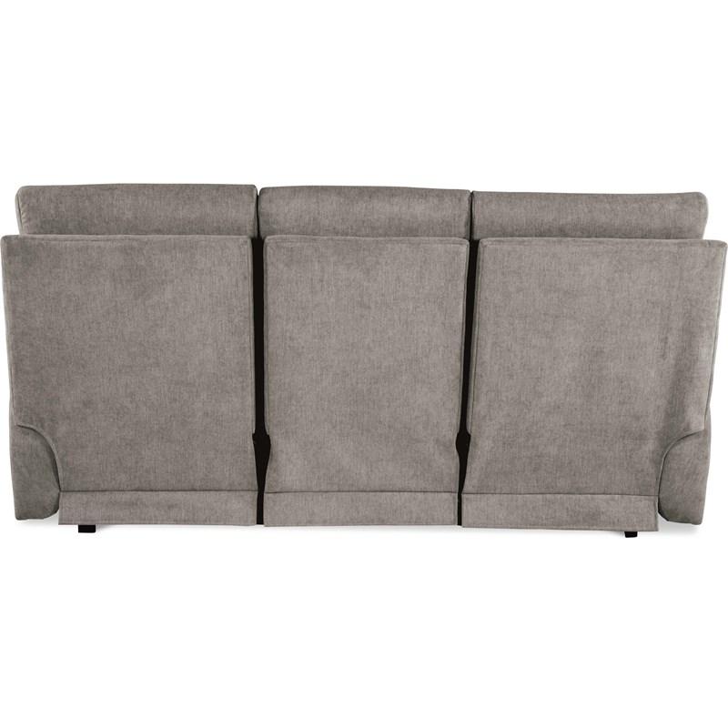 Large Picture of La-Z-Boy Talladega La-Z-Time® Full Reclining Sofa - Platinum