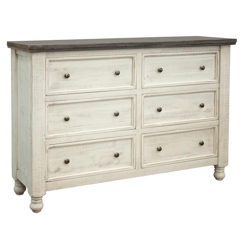 International Furniture Direct Stone IFD4691DSR Dresser