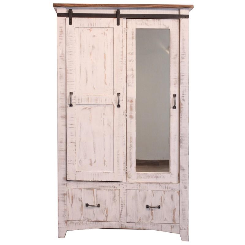 International Furniture Direct Pueblo IFD360ARMOIRE Armoire