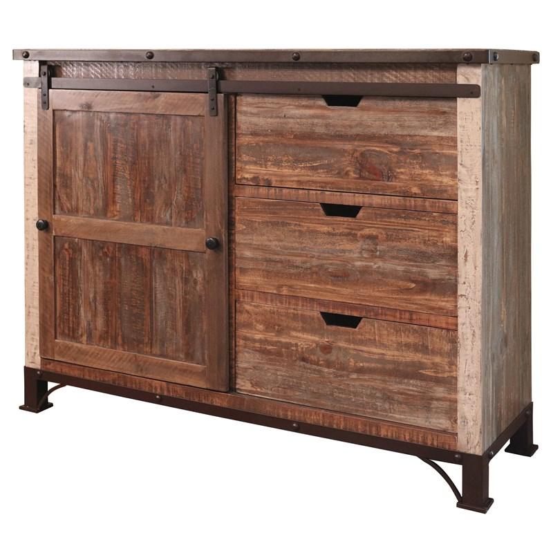 International Furniture Direct Antique IFD969CHEST Chest