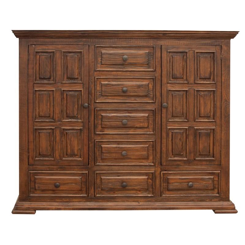 International Furniture Direct Terra IFD1020MULE Mule Chest
