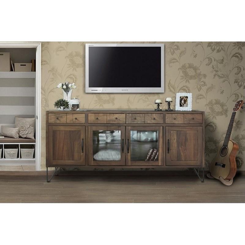 Large Picture of International Furniture Direct Taos IFD864STAND-80 TV Stand