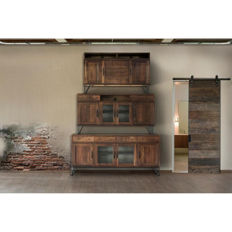 Large Picture of International Furniture Direct Taos IFD864STAND-80 TV Stand