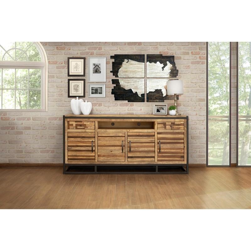 Large Picture of International Furniture Direct Sonoma IFD7201STD80 TV Stand