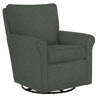 Best Home Furnishings Kacey 5027 Chair - Charcoal (Chairs - Swivel Glider)