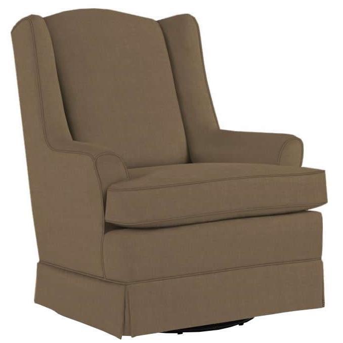 Fauteuil pivotant Natasha en tissu (7147 21419) image 1