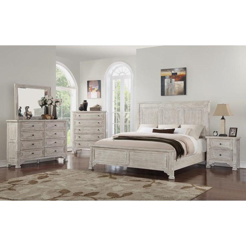 Large Picture of Emerald Home Furnishings Taos B972-05 5-Drawer Chest