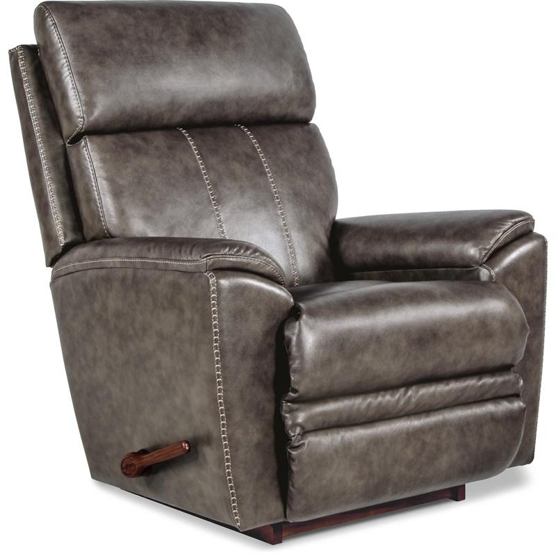 Large Picture of La-Z-Boy Talladega Rocking Recliner - Grey
