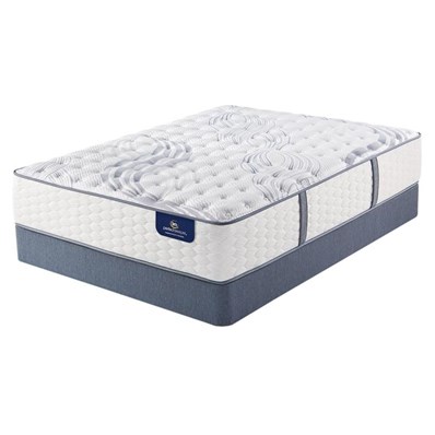 Serta Sedgewick Luxury Firm Tight Top Mattress Set (Twin)