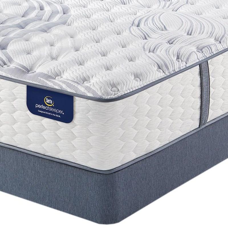 Large Picture of Serta Sedgewick Luxury Firm Tight Top Mattress Set (Twin)