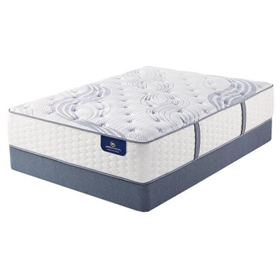 Serta Sedgewick Plush Tight Top Mattress Set (Queen)