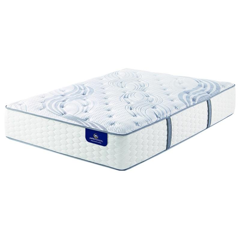 Large Picture of Serta Sedgewick Plush Tight Top Mattress Set (Queen)