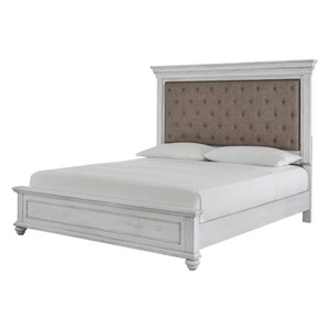 Benchcraft Kanwyn B777B13 California King Panel Bed (Beds - California King)