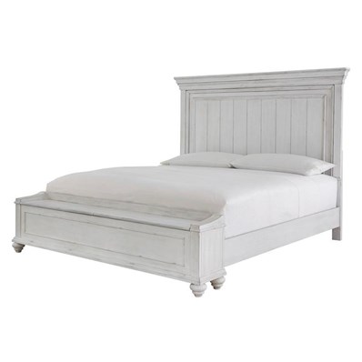 Benchcraft Kanwyn B777B6 Queen Panel Bed with Storage Bench