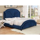 Crown Mark Annette 5018NV-Q Queen Bed
