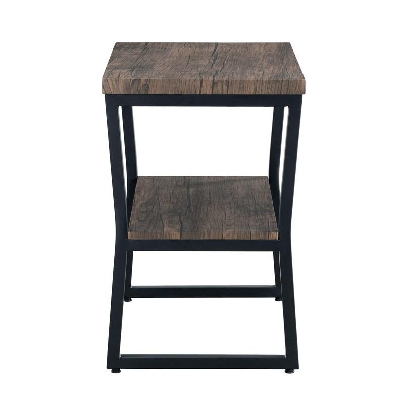 Large Picture of Crown Mark Denver 7911 Chairside Table