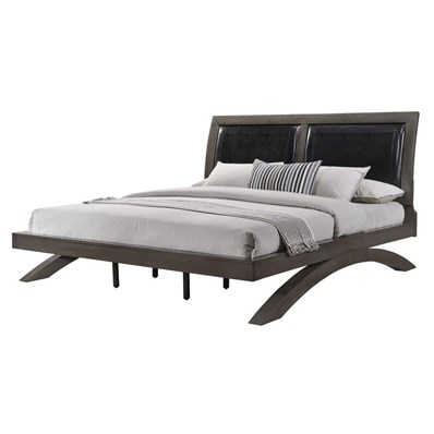 Crown Mark Galinda B4370-Q Queen Platform Bed