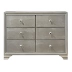 Crown Mark Lyssa B4399-1 Kids Dresser