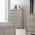 Crown Mark Lyssa B4399-4 Kids Chest
