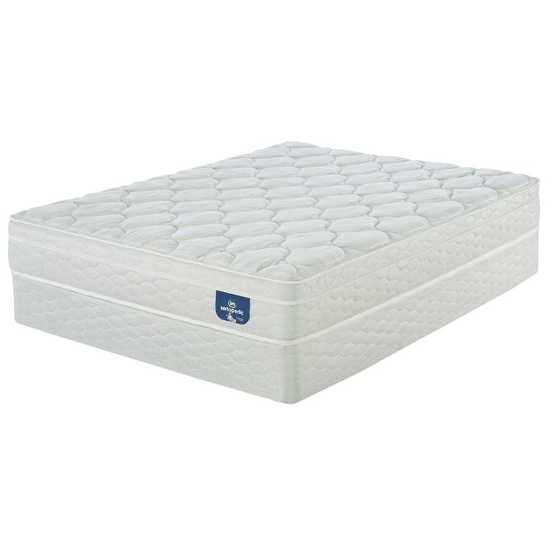 Large Picture of Serta Colburn Euro Top Mattress (Twin)
