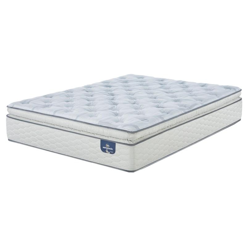 Large Picture of Serta Alverson Plush Pillow Top Mattress (King)